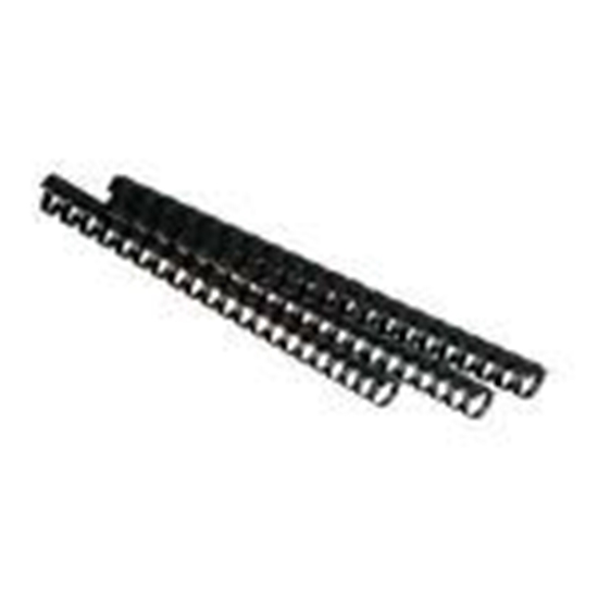 Picture of Spirāles d-6mm melnas,  FORPUS