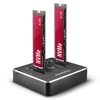 Изображение Axagon ADSA-M2C SuperSpeed USB-C 10 Gbps dual M.2 NVMe dock