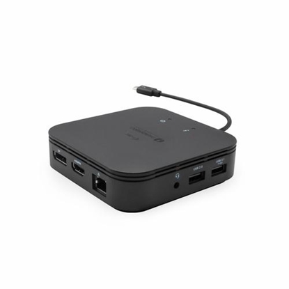 Изображение i-tec Thunderbolt 3 Travel Dock Dual 4K Display with Power Delivery 60W + Universal Charger 77 W