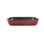 Изображение Stoneline | Yes | Casserole dish | 21477 | 4.5 L | 40x27 cm | Borosilicate glass | Red | Dishwasher proof