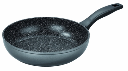 Attēls no Stoneline | 6587 | Pan | Frying | Diameter 28 cm | Suitable for induction hob | Fixed handle | Anthracite