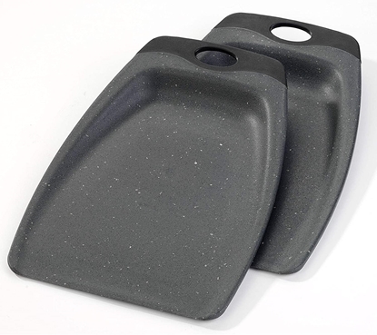 Изображение Stoneline | 10980 | Shovel-shaped cutting boards | Kunststoff | 2 pc(s) | Anthracite