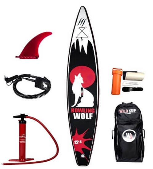Picture of SUP dēlis WILDSUP HOWLING WOLF 12.6
