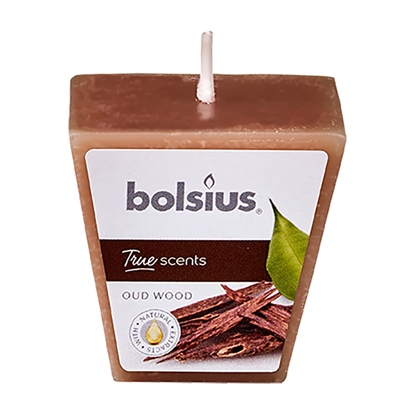 Изображение Svece arom. 48/48mm 14h Oud wood