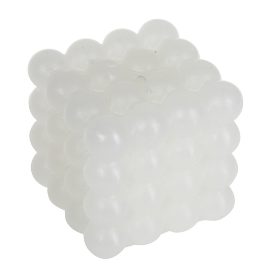 Изображение Svece kubs Polar 4x4 balta 8cm 40h