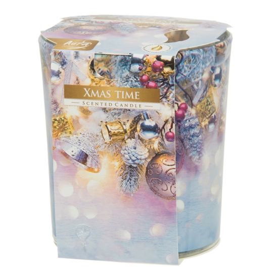 Picture of Svece Ziemassvētku 22h 7.2x7.8cm 120g