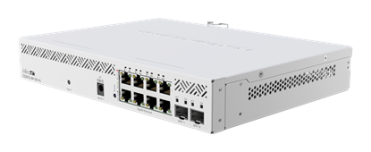 Picture of Switch|MIKROTIK|8x10Base-T / 100Base-TX / 1000Base-T|2xSFP+|CSS610-8P-2S+IN