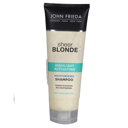 Attēls no Šampūns John Freida Sheer Blonde Highlight Moisture 250ml