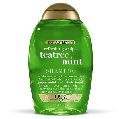 Изображение Šampūns Šampūns OGX TEATREE MINT EXTRA STRONG 385ml
