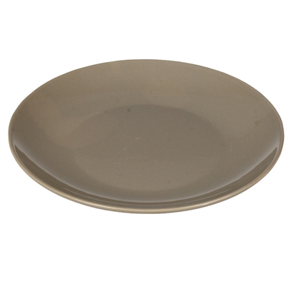 Изображение Šķīvis Alfa bēšs 21cm