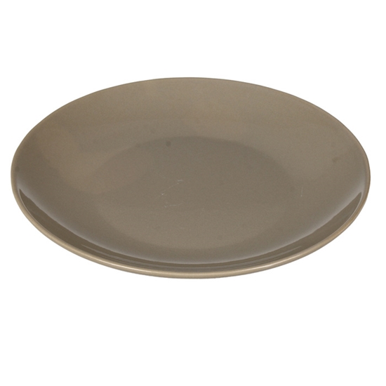 Изображение Šķīvis Alfa bēšs 21cm