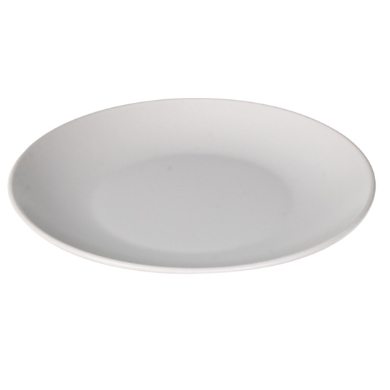 Изображение Šķīvis Alfa deserta balts, matēts 21cm