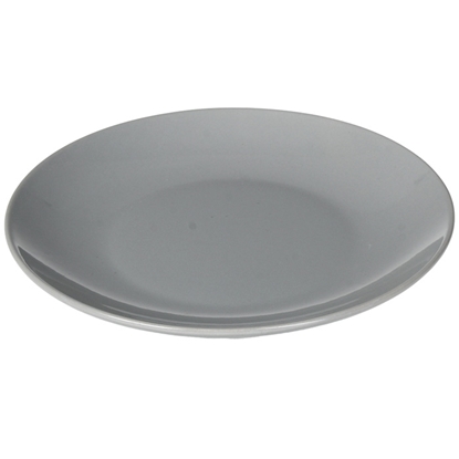 Изображение Šķīvis Alfa deserta, pelēks 21cm