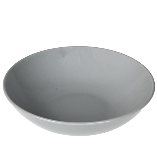 Picture of Šķīvis Alfa zupas, pelēks 21cm