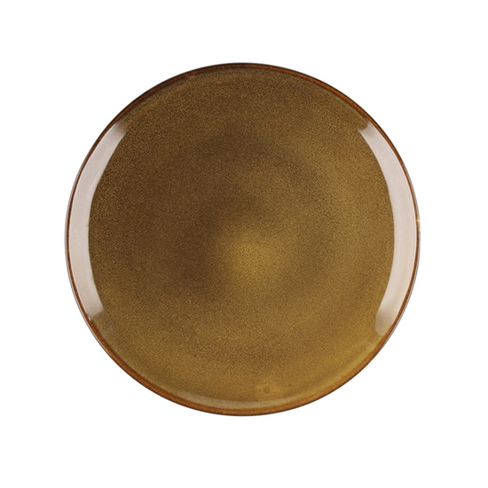 Picture of Šķīvis Maku Tones 20cm dzintarkrāsas