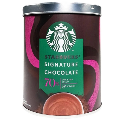 Attēls no Šokolādes dzēriens Starbucks 70% kakao 300g