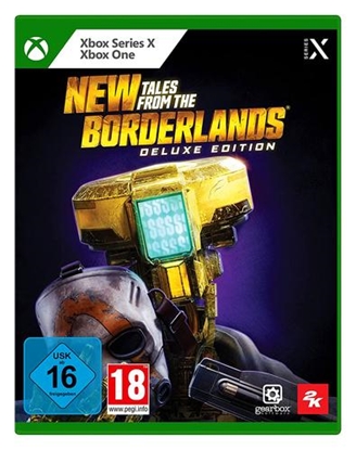 Attēls no Take-Two Interactive New Tales from the Borderlands: Deluxe Edition Spanish Xbox One