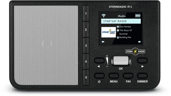 Picture of Technisat Sternradio IR 2 black