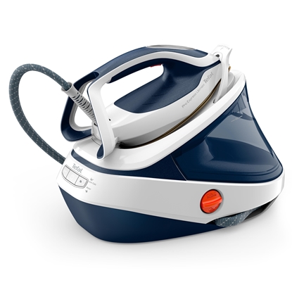 Изображение Tefal Pro Express Ultimate II GV9712E0 steam ironing station 3000 W 1.2 L Durilium AirGlide soleplate Blue, White