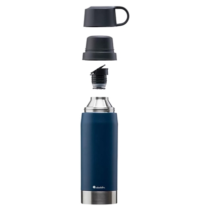 Изображение Termoss CityPark Thermavac Twin Cup Bottle 1,1L tumši zils (