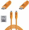 Picture of Tether Tools USB-C to USB-C 4,60m orange