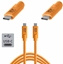 Attēls no Tether Tools USB-C to USB-C 4,60m orange