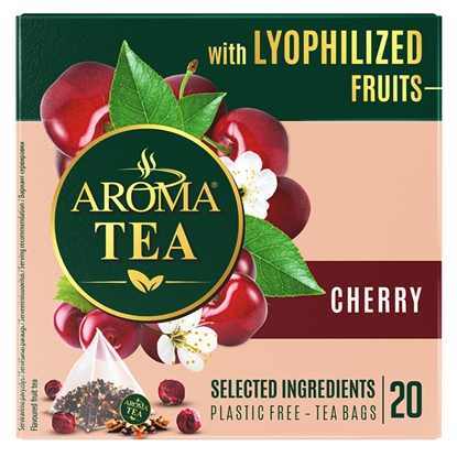 Picture of Tēja Aroma Tea Freeze Dried Cherry, 40g