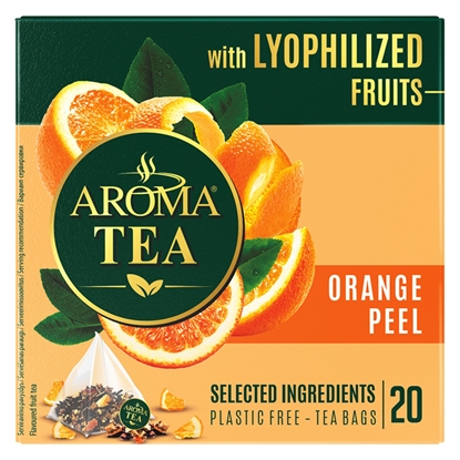 Изображение Tēja Aroma Tea Freeze Dried Orange Peel,40g