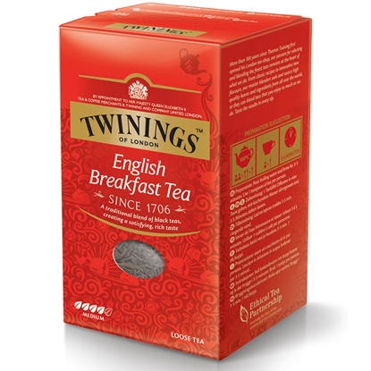 Изображение Tēja beramā Twinings English Breakfast, 200g
