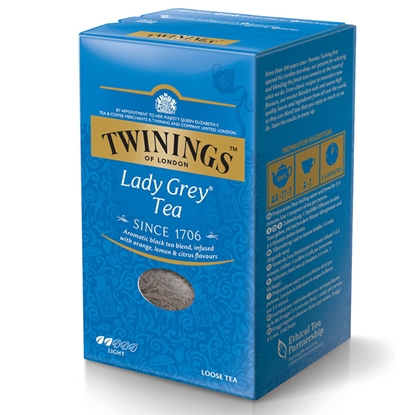 Attēls no Tēja beramā Twinings Lady Grey, 200g