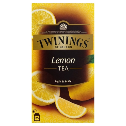 Picture of Tēja melnā Twinings ar citronu, 25gab.