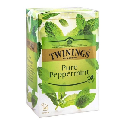 Attēls no Tēja piparmētru Twinings Pure 20gab.
