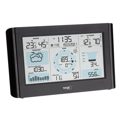 Picture of TFA 35.1161.01 WEATHER PRO Radio Weather Station