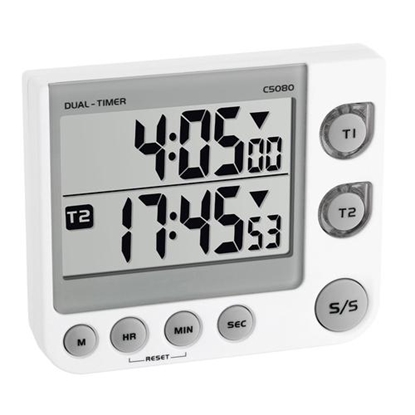 Picture of TFA 38.2025 double electronic timer