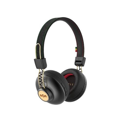 Picture of The House Of Marley Positive Vibration 2 Wireless Headphones Wired & Wireless Head-band Calls/M