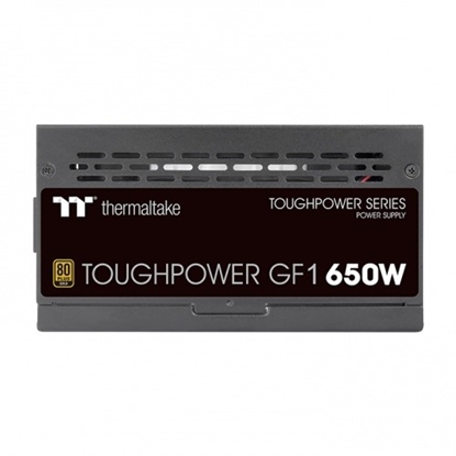 Attēls no Thermaltake Toughpower ATX 650W Gold power supply unit 20+4 pin ATX Black