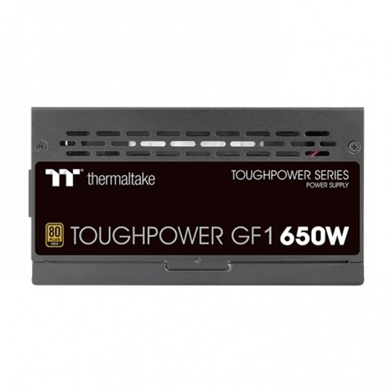 Изображение Thermaltake Toughpower ATX 650W Gold power supply unit 20+4 pin ATX Black