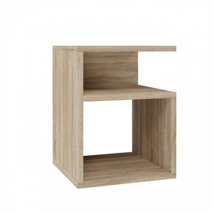 Picture of TINI bedside cabinet 30x30x40 cm, oak sonoma