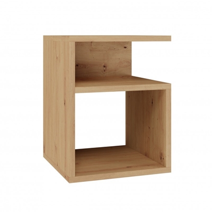 Attēls no TINI nightstand 30x30x40, artisan oak