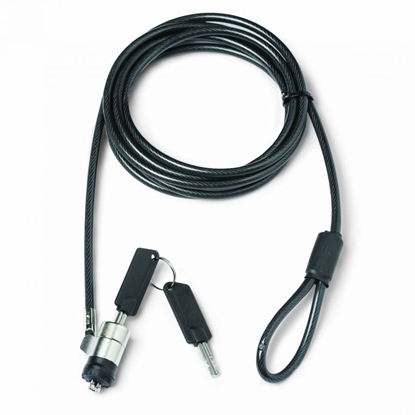 Изображение Dicota Security Cable T-Lock Pro, keyed, 3x7mm slot
