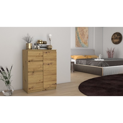 Attēls no Topeshop 2D2S ARTISAN chest of drawers