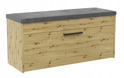 Изображение Topeshop PARMA SZAFKA ARTISAN shoe organizer Closed Oak