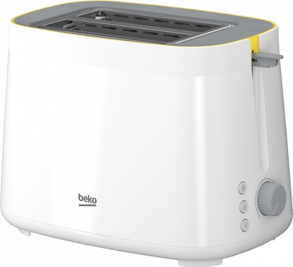 Изображение Beko TAM 4220 W toaster 6 2 slice(s) 800 W Cream