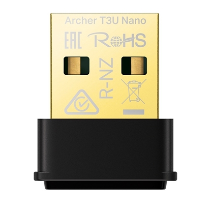Attēls no TP-Link AC1300 Nano Wireless MU-MIMO USB Adapter