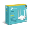 Изображение TP-Link ARCHER C24 wireless router Fast Ethernet Dual-band (2.4 GHz / 5 GHz) White