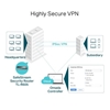 Picture of TP-LINK SafeStream Gigabit Multi-WAN VPN Router