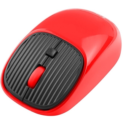 Picture of Tracer TRAMYS46942 WAVE RED RF 2.4 Ghz wireless mouse built-in battery 1600 DPI