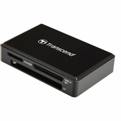 Attēls no Transcend TS-RDF9K2 USB3.1 Black