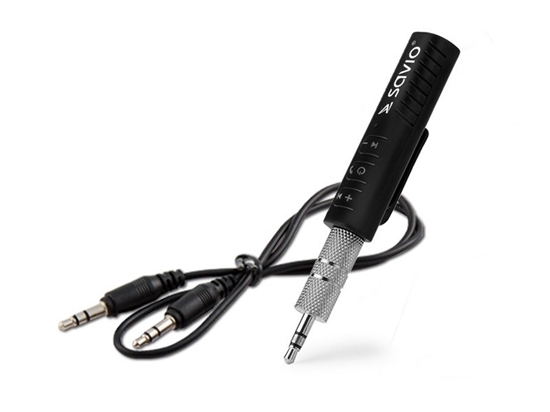 Picture of Adapter bluetooth Savio TR-11/B minijack 3,5mm czarny