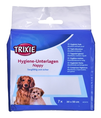 Picture of TRIXIE Hygienic mats 30x50 cm - 7 pcs.